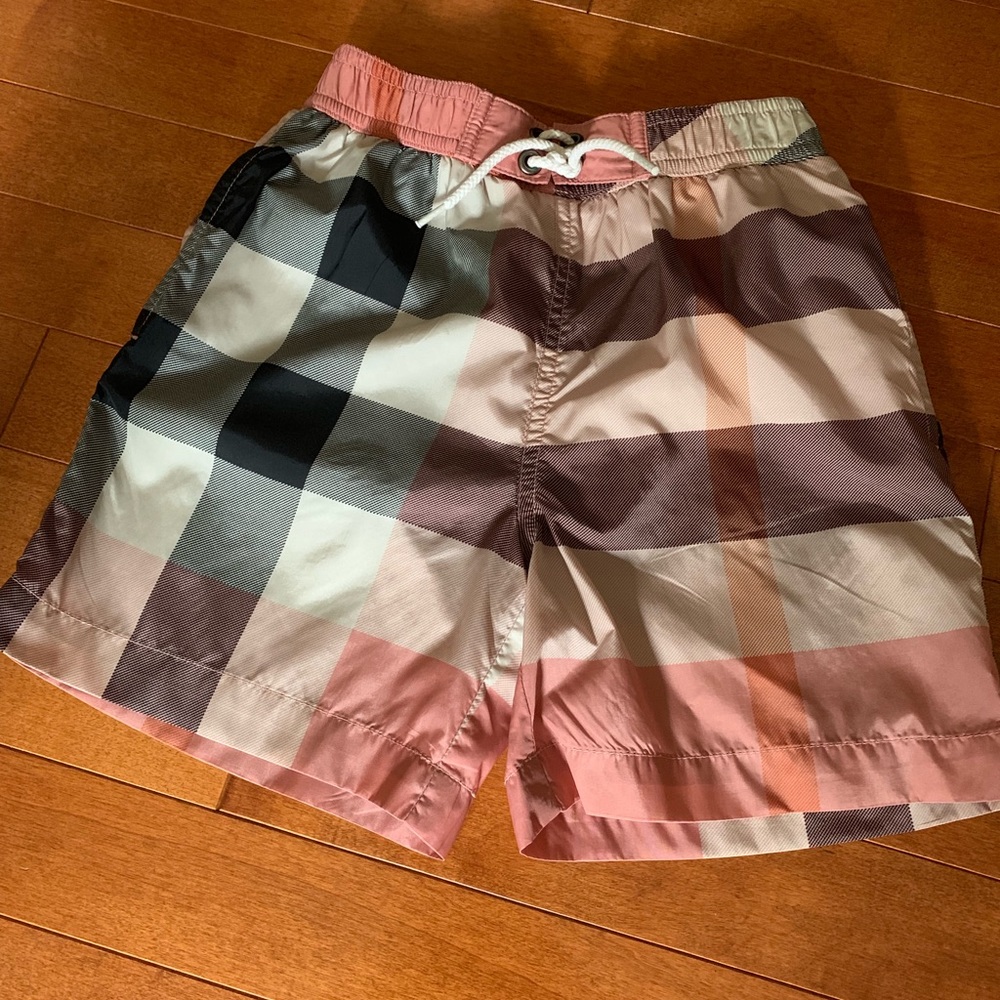 Boys Burberry swim suit size 6